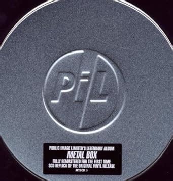 public image ltd metal box cd|public image ltd fodderstompf.